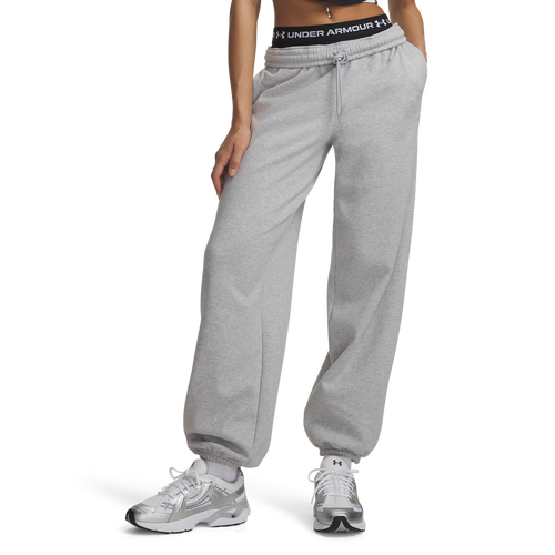Under Armour Icon Fleece Gym Pant - Under Armour Gray