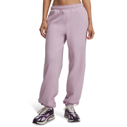 Women's - Under Armour Icon Fleece Gym Pant - Pink/Pink