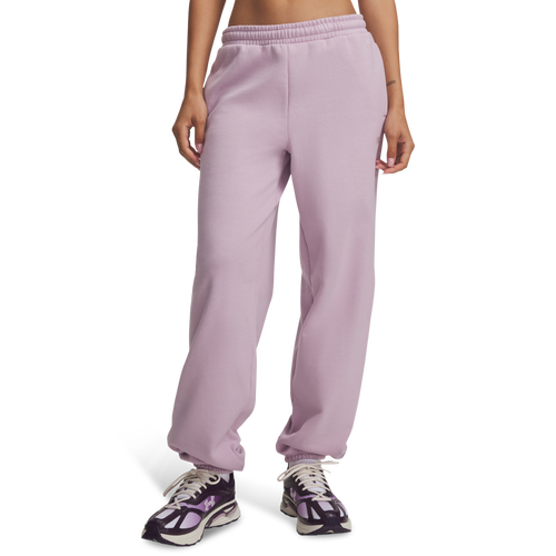 Under Armour Icon Fleece Gym Pant - Under Armour Pink