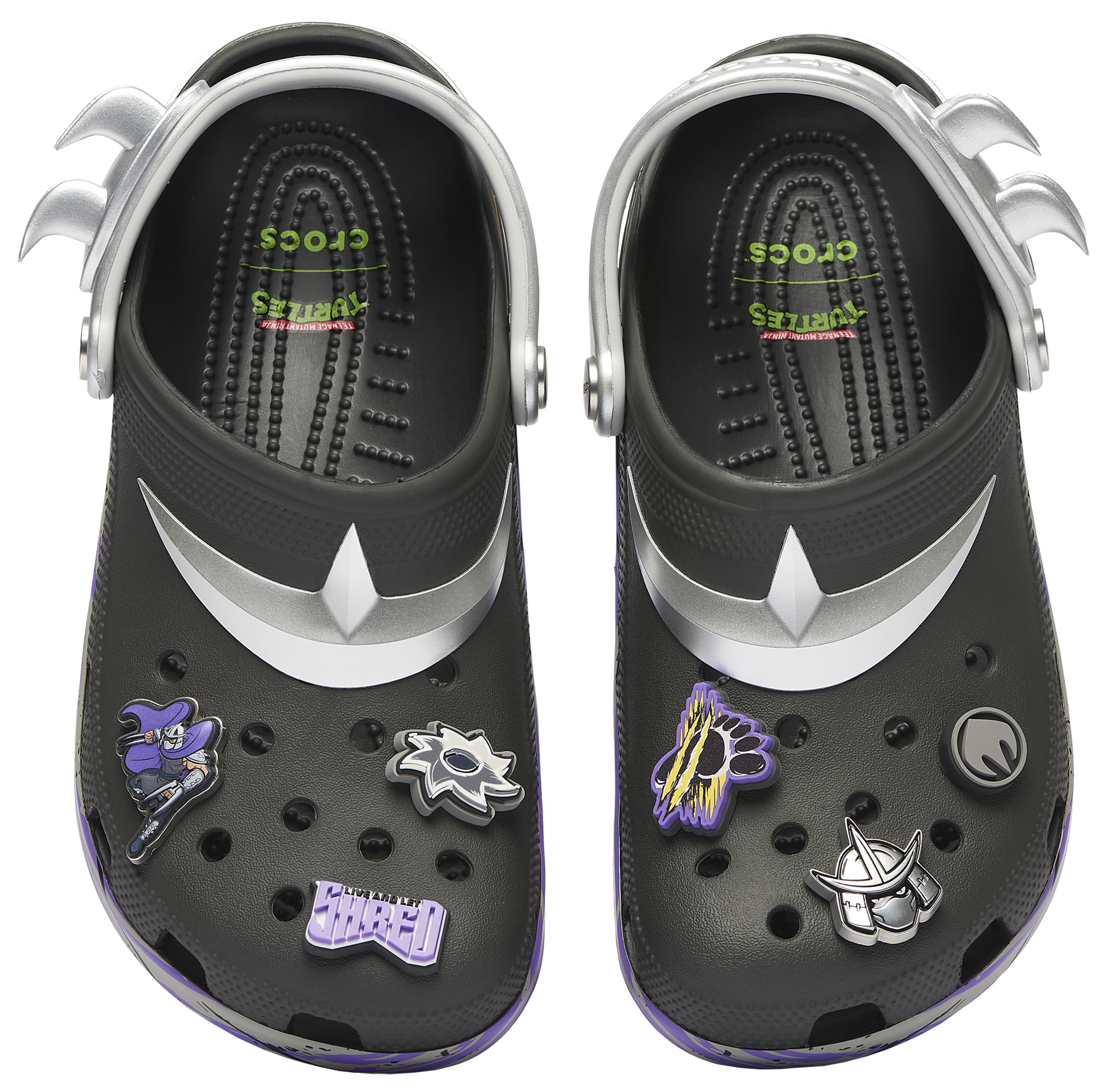 Crocs TMNT Shredder Classic Clogs - Men's | Foot Locker