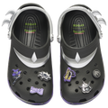 Crocs TMNT Shredder Classic Clogs - Crocs Purple/Grey Black