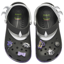 Men's - Crocs TMNT Shredder Classic Clogs - Grey/Purple/Black