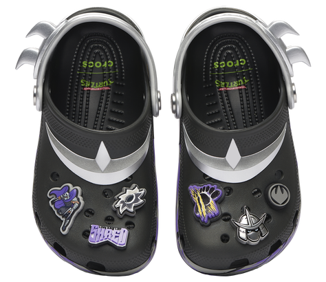 Crocs Shredder TMNT Grade School