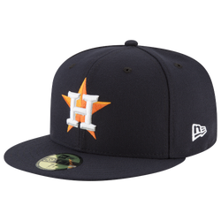 Men's - New Era Astros 2017 World Series - Blue/Orange
