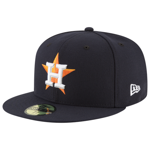 MENS - New Era Astros 2017 World Series - Blue/Orange