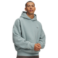 Under Armour Icon Heavyweight Fleece Wash Oversized Hoodie - Under Armour White/Serpentine