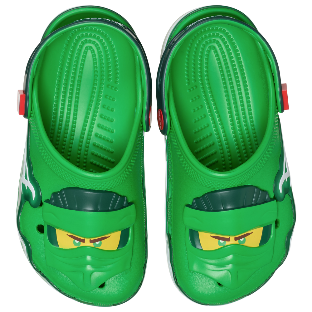 Crocs Grade School 4LW Ninjago Classic Clogs