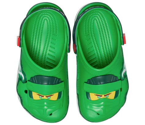 Crocs Grade School 4LW Ninjago Classic Clogs