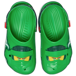 Boys' Grade School - Crocs 4LW Ninjago Classic Clogs - Multi/Green