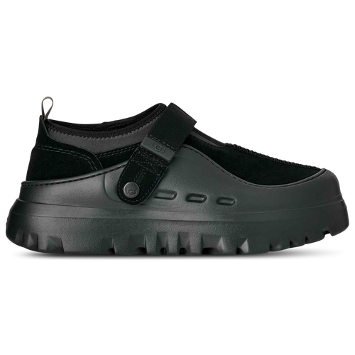 Ugg Peakmod Strap Platform Boots In Black