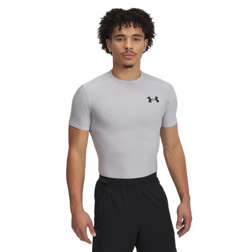 MENS - Under Armour Heatgear OG Compression Short Sleeve - Mod Gray/Black