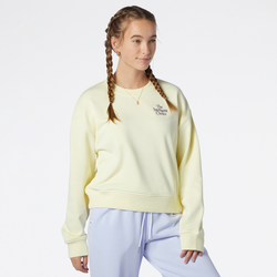 Women's - New Balance Minimize Crew - Yellow/Yellow