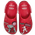Crocs Collegiate Clogs - Men's Grey/Red