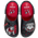 Crocs Collegiate Clogs - Men's Black/Red
