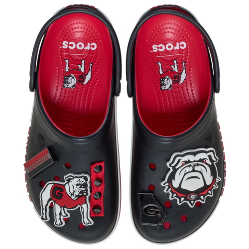 Crocs Collegiate Georgia Bulldogs Crocband Clogs, Men's, M12/W14