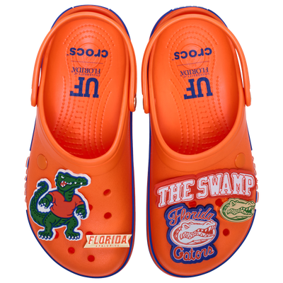 Crocs Collegiate Clogs 'Orange/Green'
