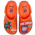 Crocs Collegiate Clogs - Men's Orange/Green