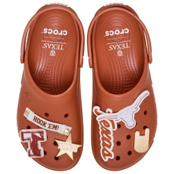 Men's - Crocs Collegiate Clogs - Orange/White
