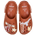 Crocs Collegiate Clogs - Men's Orange/White