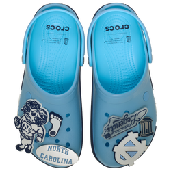 Men's - Crocs Collegiate Clogs - Blue/Navy