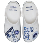 White/Navy