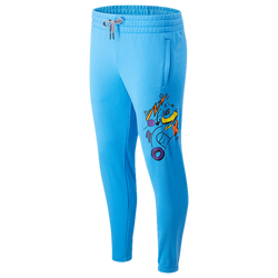 Men's - New Balance Kervin Fleece Pants - Blue