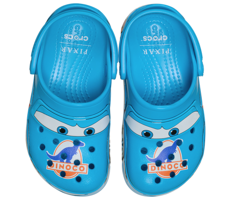 Crocs Toddler Lightning McQueen Dinoco Clogs