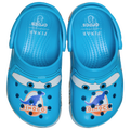Crocs Lightning McQueen Dinoco Clogs - Crocs Blue/Multi