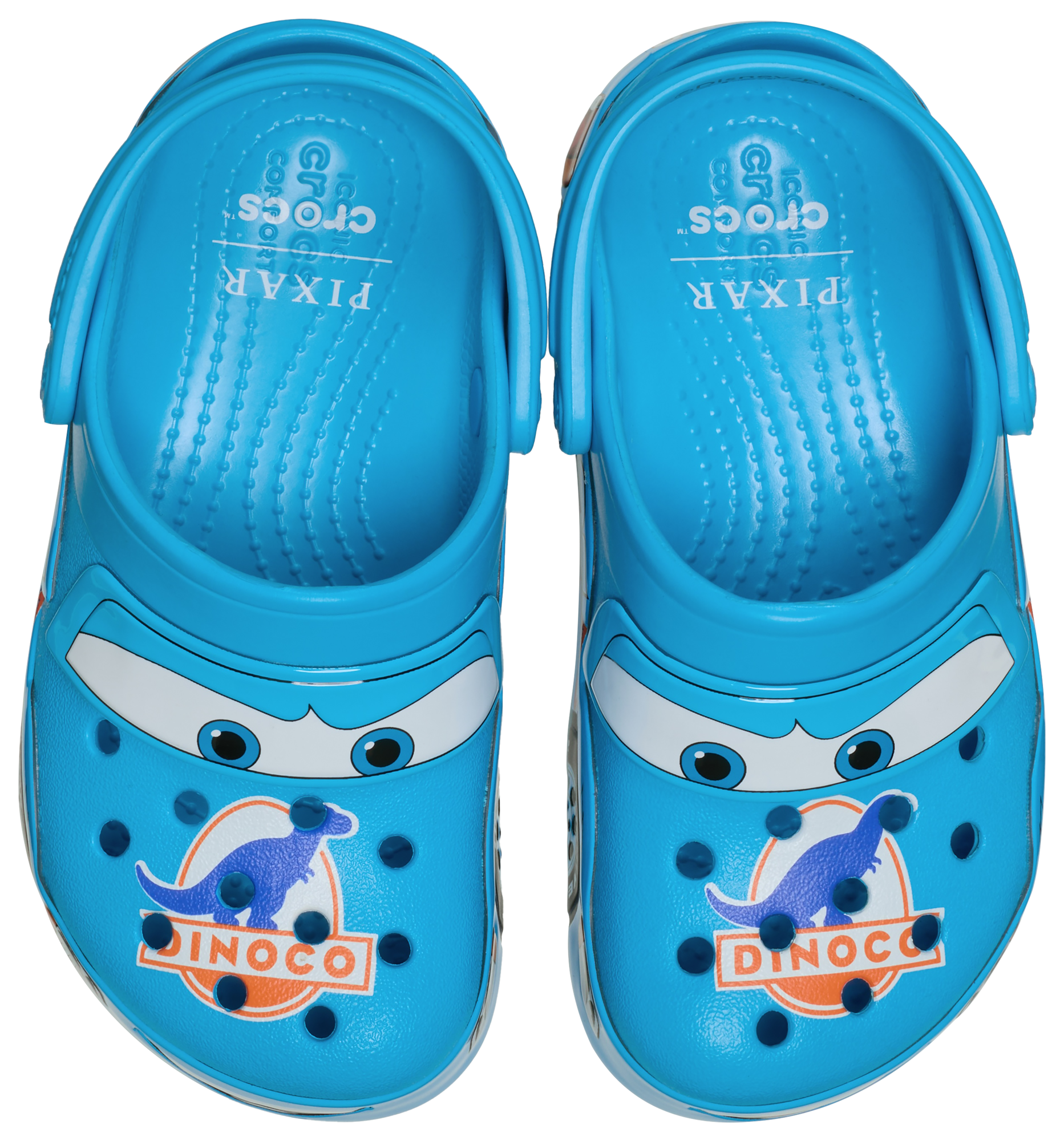 Crocs Lightning McQueen Dinoco Clogs - Boys' Toddler