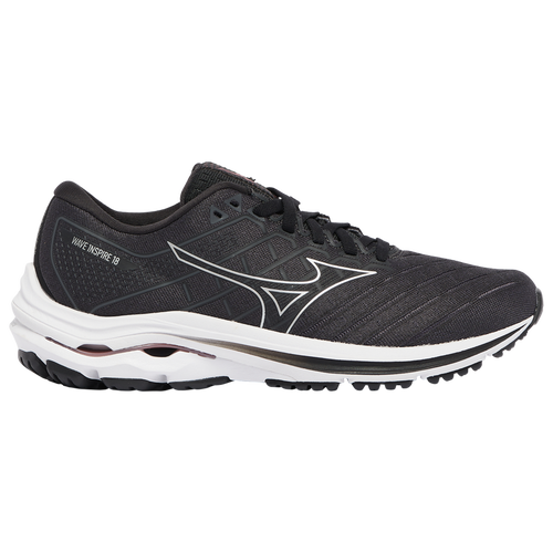 

Mizuno Womens Mizuno Wave Inspire 18 - Womens Running Shoes Black Size 8.0