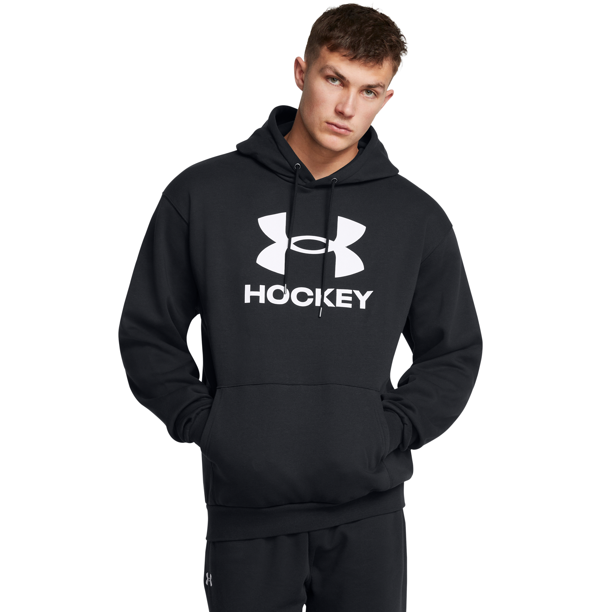 Under Armour Icon Flc Hockey Hood - Men's