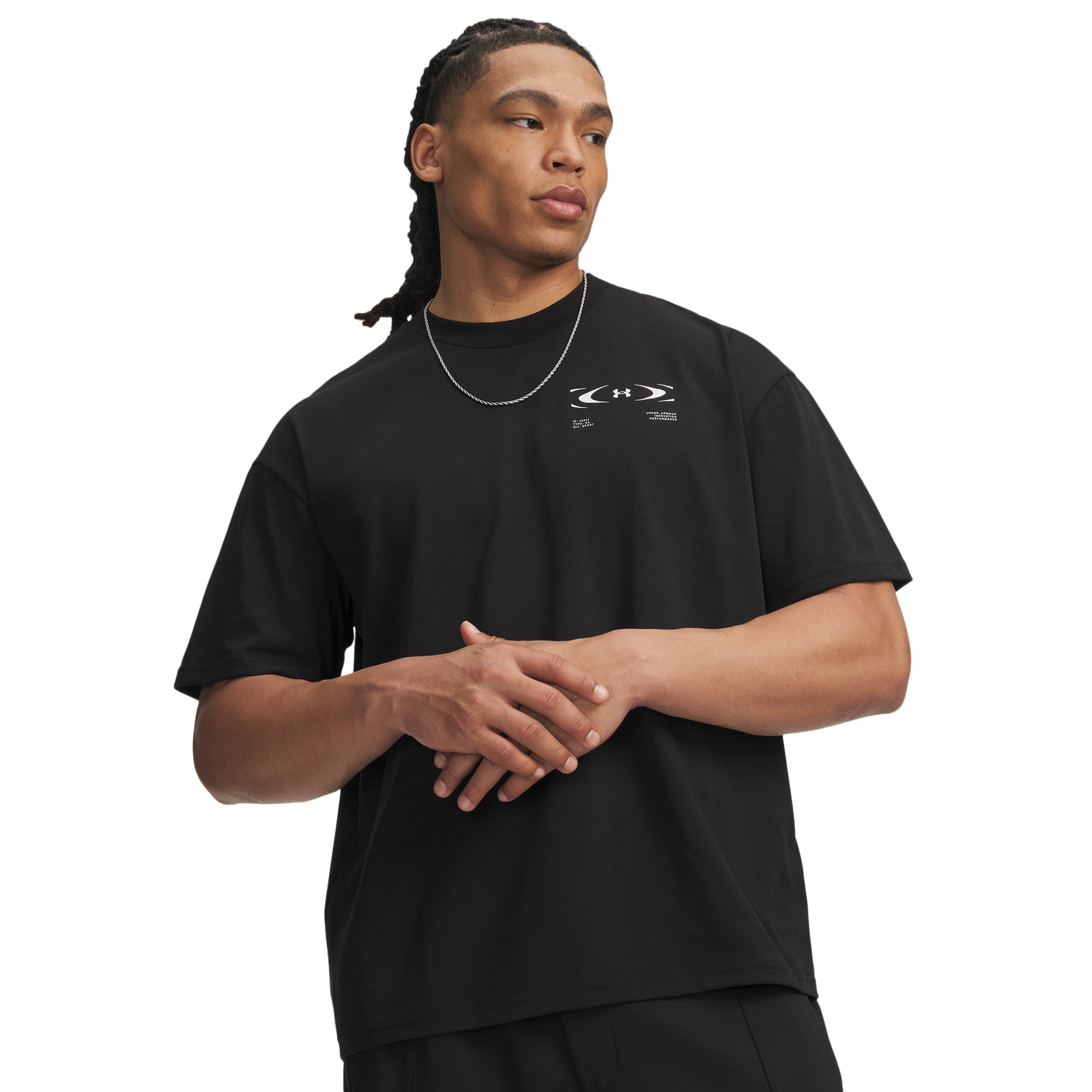 Under Armour HWT Echo Logo T-Shirt - Men's
