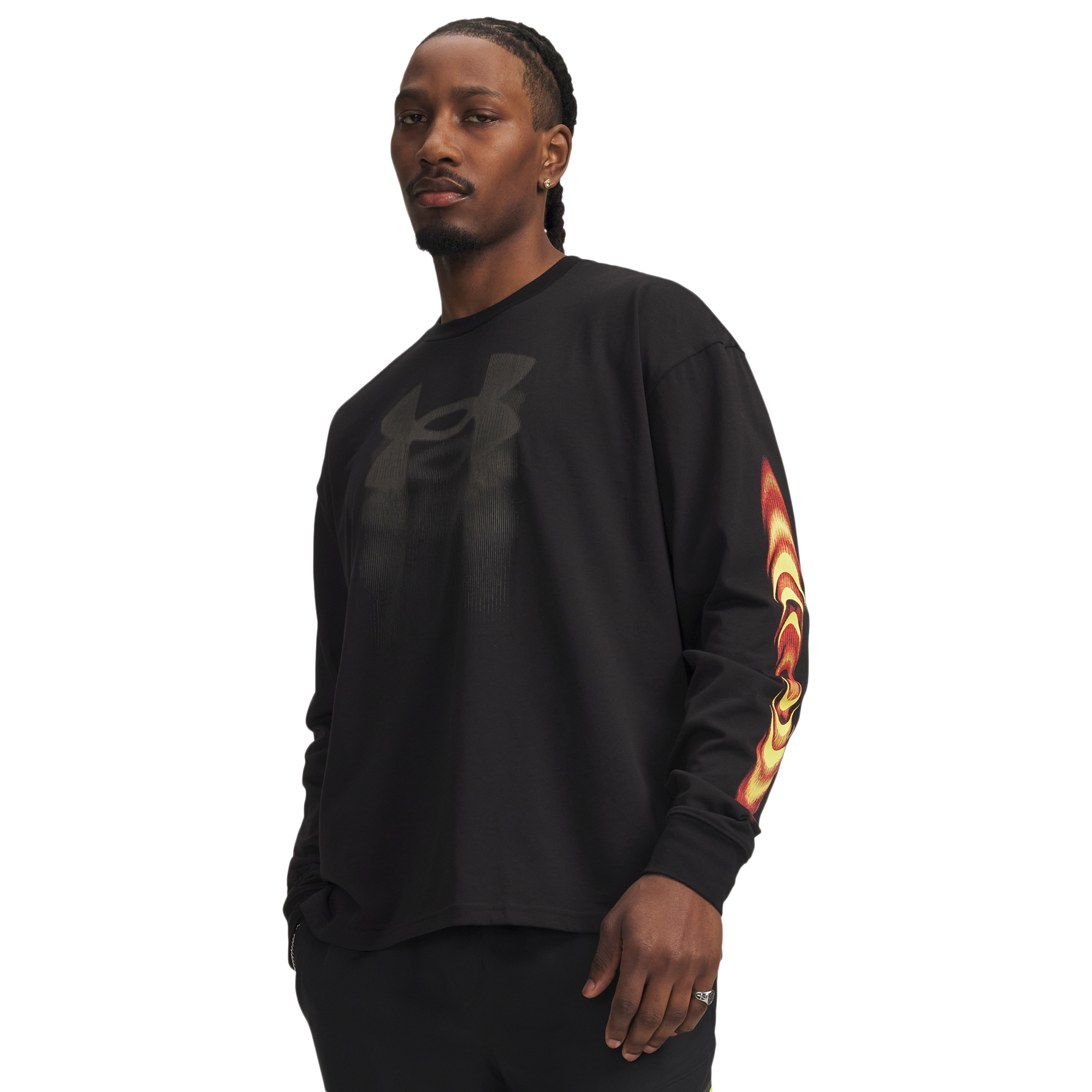Under Armour HWT Echo Long Sleeve T-Shirt - Men's