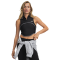 Under Armour HeatGear Novelty Tank - Under Armour Black/White