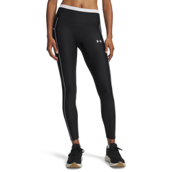 Women's - Under Armour HeatGear Novelty Legging - Black/White