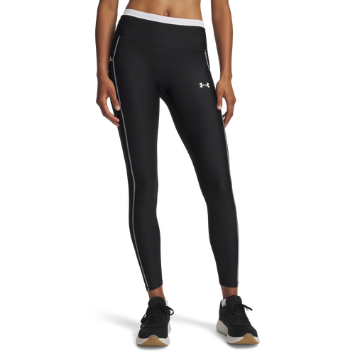  - Under Armour HeatGear Novelty Legging - Black/White