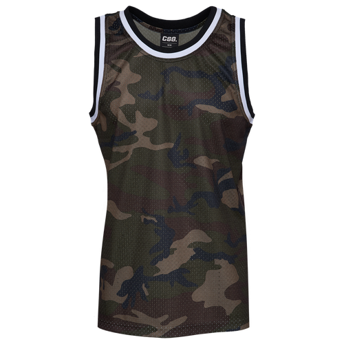 

CSG Mens CSG Legend Tank Top - Mens Camo Size M