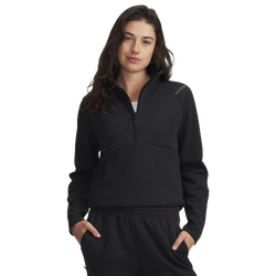 Women's - Under Armour Unstoppable Fleece Half-Zip - 