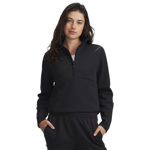 Under Armour Unstoppable Fleece Half-Zip - Under Armour Black