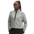 Under Armour Unstoppable Fleece Half-Zip - Under Armour Mod Gray/Black