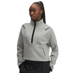 Women's - Under Armour Unstoppable Fleece Half-Zip - 