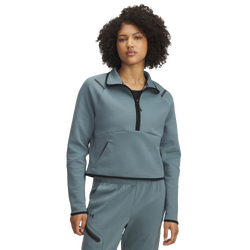Women's - Under Armour Unstoppable Fleece Half-Zip - 