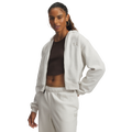 Under Armour Icon Vida Fleece Full-Zip - Under Armour Summit White