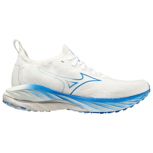 

Mizuno Womens Mizuno Wave Neo Wind - Womens Shoes White/Undyed White/Peace Blue Size 11.5