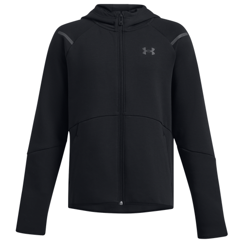  - Under Armour Unstoppable Fleece F/Z - Black