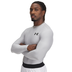 Men's - Under Armour Heatgear OG Compression Long Sleeve - Mod Gray/Black