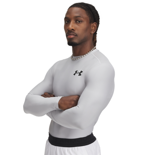 MENS - Under Armour Heatgear OG Compression Long Sleeve - Mod Gray/Black