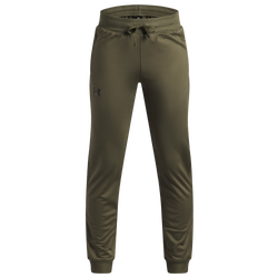 Boys' Grade School - Under Armour Icon Knit Pant - Marine Od Green/Black