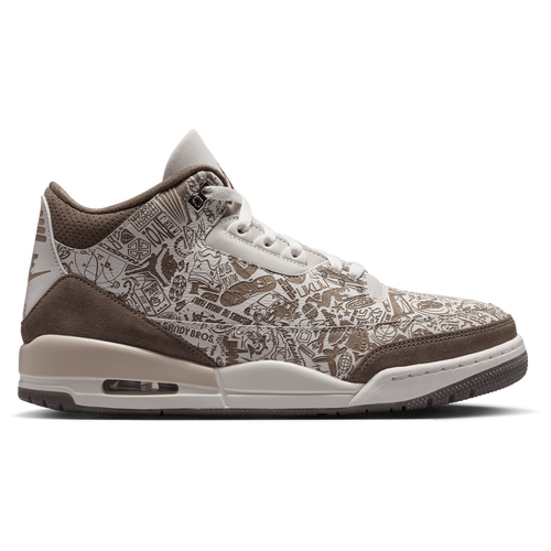 Jordan Air Jordan 3 Retro - Jordan White/Tan Red