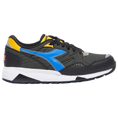 

Diadora Mens Diadora X Men N9002 Wolverine - Mens Running Shoes Black/Blue/Yellow Size 11.5